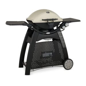 Weber Q3200 Liquid Propane Grill,White