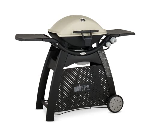 Weber Q3200 Liquid Propane Grill,White