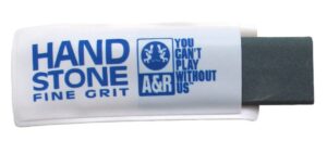 a&r sports fine grit tapered hand stone