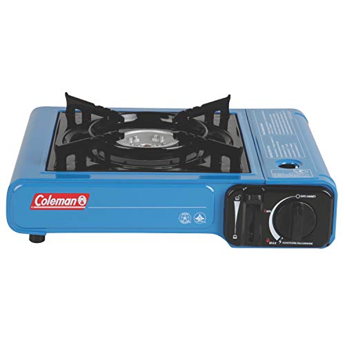 Coleman Portable Butane Stove with Carrying Case