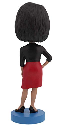 Royal Bobbles Michelle Obama Bobblehead, Premium Polyresin Lifelike Figure, Unique Serial Number, Exquisite Detail