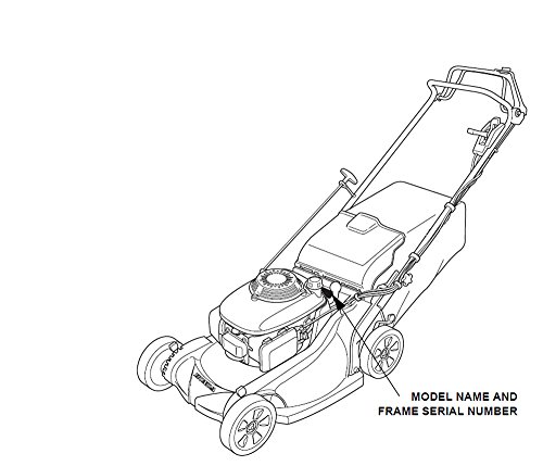 Genuine OEM Honda (HRX2173HYA) (HRX2173HZA) Walk-Behind Lawn Mower Engines Drive V-Belt