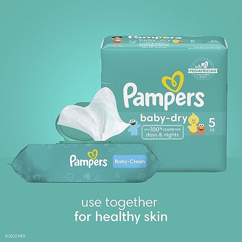 Pampers Baby Dry Diapers Size 4, 92 count - Disposable Diapers