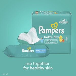 Pampers Baby Dry Diapers Size 5, 78 count - Disposable Diapers