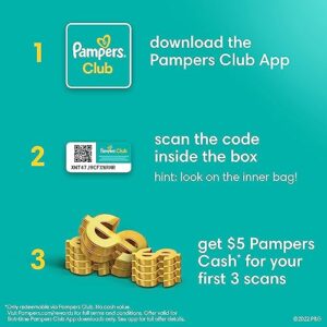 Pampers Baby Dry Diapers Size 6, 64 count - Disposable Diapers