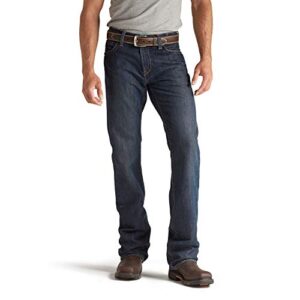 ariat male fr m4 relaxed basic boot cut jean shale 34w x 34l