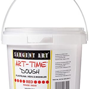 Sargent Art 6 Color Dough Set, 3 Pounds Each, Art-Time Artist Dough, 18-Pound Assortment