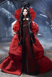 barbie direct exclusive gold label haunted beauty vampire doll