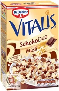 dr. oetker vitalis schoko duo müsli 500 g