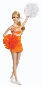 barbie collector university of tennessee doll