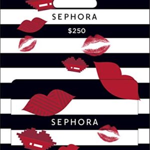 Sephora Gift Card $250