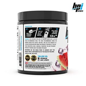 BPI Sports Best BCAA - BCAA Powder Post Workout Sports Drink with Branched Chain Amino Acids for Hydration & Recovery, for Men & Women - Watermelon Ice - 30 Servings