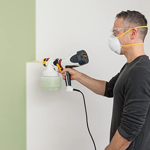 Wagner Spraytech 0529002 PaintREADY Handheld HVLP Paint Sprayer, iSpray Nozzle Great for Medium Sized Projects