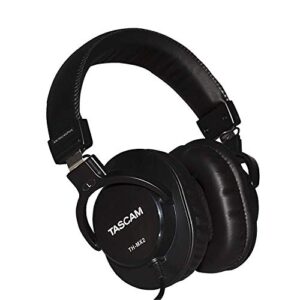 tascam th-mx2 closed-back studio mixing headphones