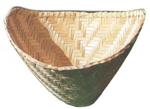 1 Thai Lao Sticky Rice Steamer Baskets Bamboo Kitchen Cookware Tool