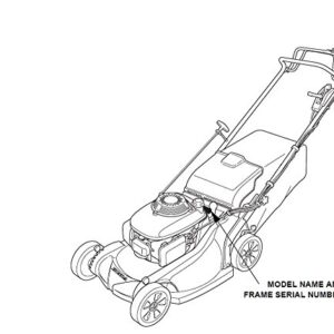 Genuine OEM Honda (HRX2173HYA) (HRX2173HZA) (HRX2173VKA) (HRX2174HYA) (HRX2174HZA) (HRX2174VKA) (HRX2174VLA) Walk-Behind Lawn Mowers Fabric Grass Catcher Bag