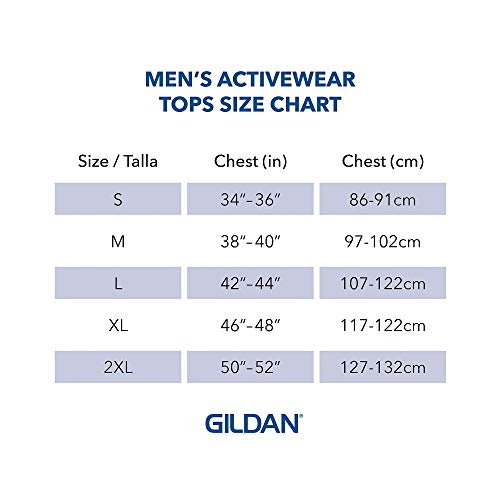 Gildan Men's Ultra Cotton Long Sleeve T-Shirt, Style G2400, White, Medium