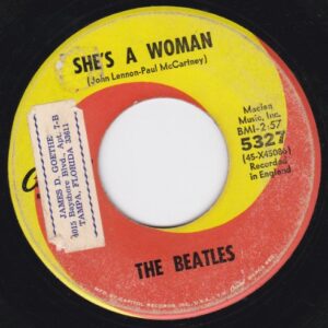 I Feel Fine/She's A Woman (7"/45 rpm)