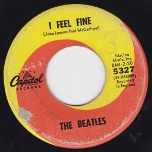 I Feel Fine/She's A Woman (7"/45 rpm)