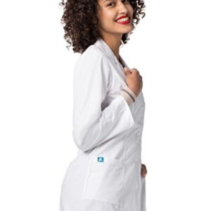 Adar Universal Lab Coats for Women - Princess Cut 30" Consultation Lab Coat - 806 - White - 3X