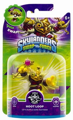 SKYLANDERS SWAP FORCE - HOOT LOOP FIGUR-ACTIVISION