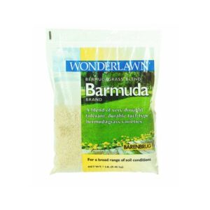wonderlawn hulled bermuda grass blend bagged 1 lb.