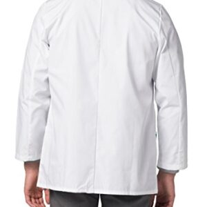 Adar Universal Unisex Lab Coats - Classic 31" Consultation Lab Coat - 805 - White - XL