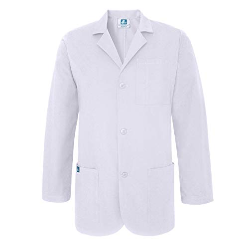 Adar Universal Unisex Lab Coats - Classic 31" Consultation Lab Coat - 805 - White - 3X