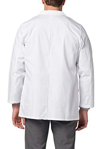 Adar Universal Unisex Lab Coats - Classic 31" Consultation Lab Coat - 805 - White - 3X