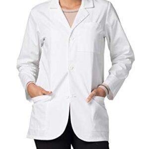 Adar Universal Unisex Lab Coats - Classic 31" Consultation Lab Coat - 805 - White - 3X