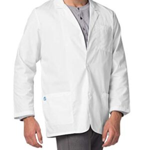 Adar Universal Unisex Lab Coats - Classic 31" Consultation Lab Coat - 805 - White - 3X
