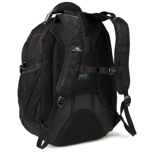 High Sierra XBT - Business Laptop Backpack, Black, One Size