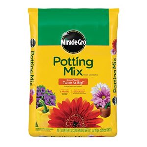 miracle-gro potting mix 1 cu. ft.