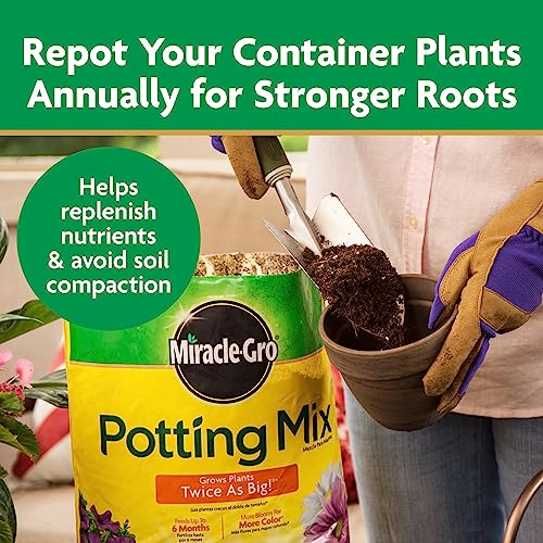 Miracle-Gro Potting Mix 1 cu. ft.