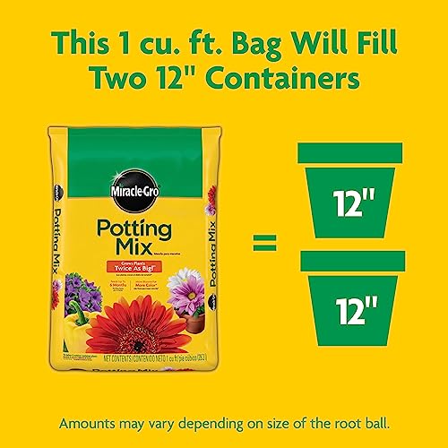 Miracle-Gro Potting Mix 1 cu. ft.