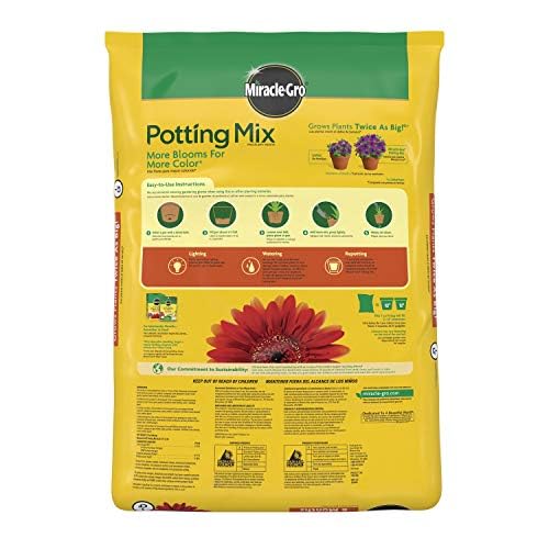 Miracle-Gro Potting Mix 1 cu. ft.