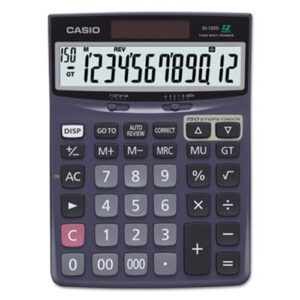 casio dj120d desktop calculator