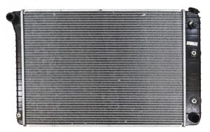 agility auto parts 8010730 radiator for 1973-1992 chev, gmc-blazer, c/k/r/v pickup/suburban, g/p van, jimmy, k5 blazer