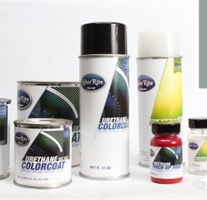 ColorRite Pen Automotive Touch-up Paint for Volvo S60 - Silver Metallic Clearcoat 426 - Color+Clearcoat Package