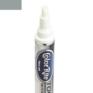 ColorRite Pen Automotive Touch-up Paint for Volvo S60 - Silver Metallic Clearcoat 426 - Color+Clearcoat Package