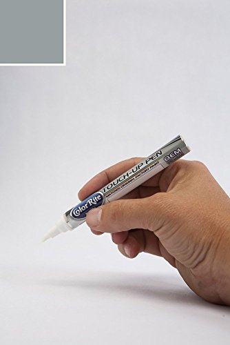 ColorRite Pen Automotive Touch-up Paint for Volvo S60 - Silver Metallic Clearcoat 426 - Color+Clearcoat Package