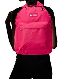 Everest 2045CR Classic Backpack, Hot Pink, One Size