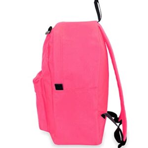 Everest 2045CR Classic Backpack, Hot Pink, One Size