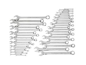 gearwrench 44 pc. master combination wrench set, metric/sae - 81919