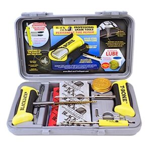 BLACK JACK TIRE REPAIR Truck Repair Kit w/ 35 Rep