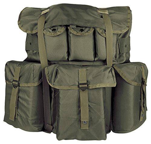 5ive Star Gear Mil-spec Alice Pack, Large, Green