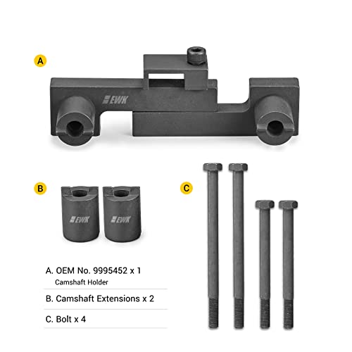 EWK Volvo S40 S60 XC90 Timing Tool Volvo Camshaft Locking Tool Kit 9995452