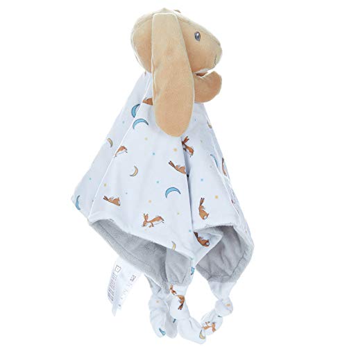 Guess How Much I Love You Nutbrown Hare Lovey Security Blanky & Plush Toy, 14"