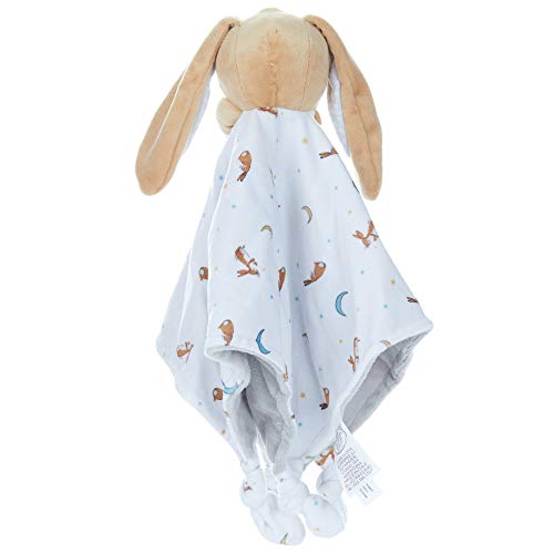 Guess How Much I Love You Nutbrown Hare Lovey Security Blanky & Plush Toy, 14"