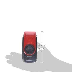 Braun Mobile Pocket Shaver M60 Red, 3.2 Ounce